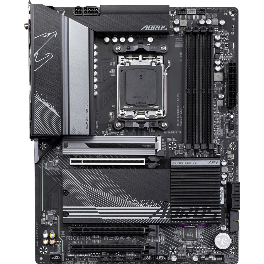 Материнська плата GIGABYTE B650 Aorus Elite AX V2 (B650 A ELITE AX V2)