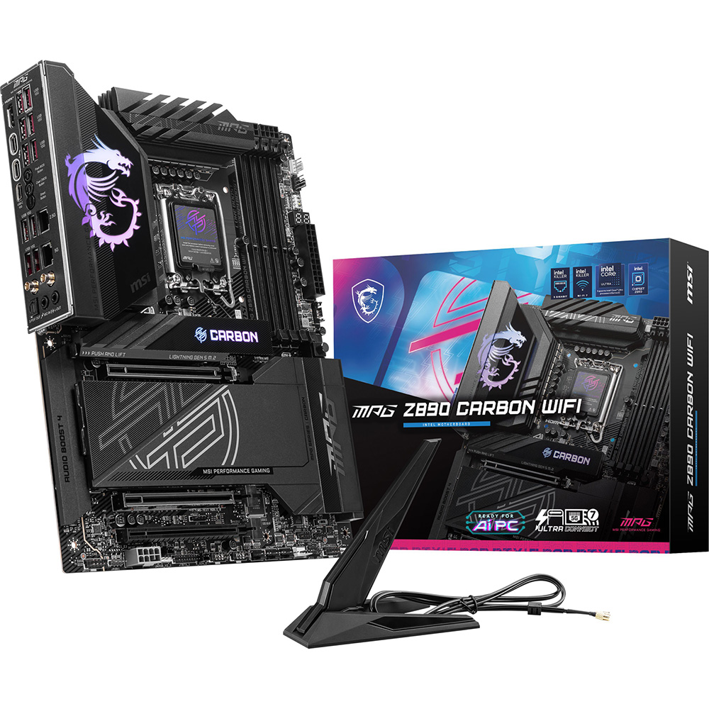 Фото Материнська плата MSI MPG Z890 CARBON WIFI