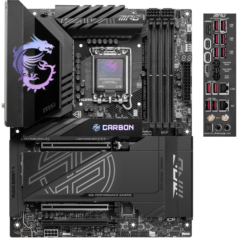 Материнська плата MSI MPG Z890 CARBON WIFI