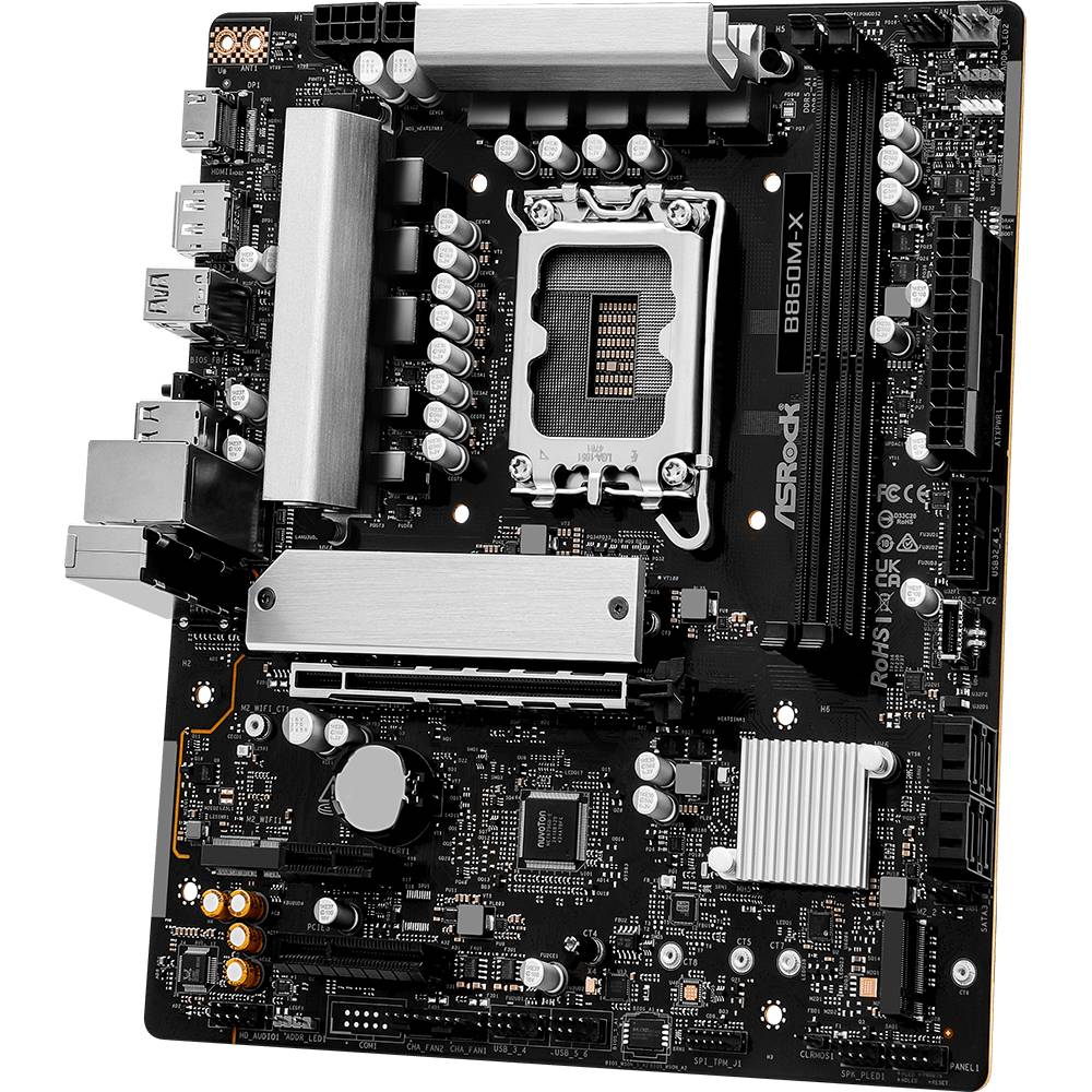 Материнcкая плата ASROCK B860M-X mATX Назначение для настольного компьютера