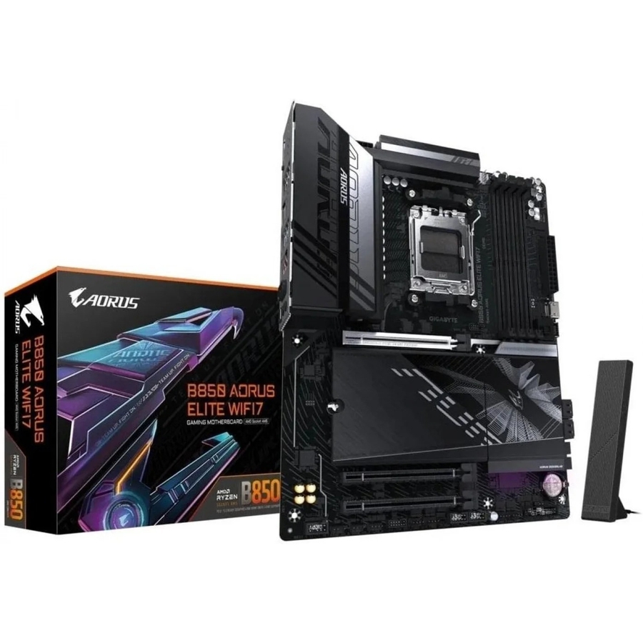 Материнська плата GIGABYTE B850 AORUS ELITE WF7 Чіпсет AMD B850