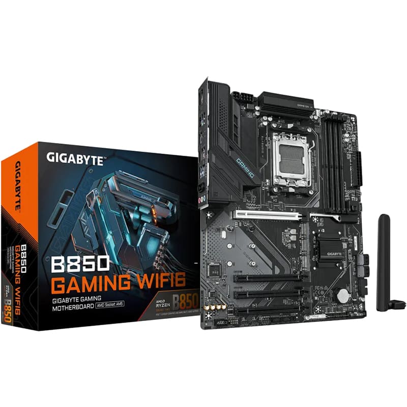 Материнcкая плата GIGABYTE B850 Gaming WF6 Назначение для настольного компьютера