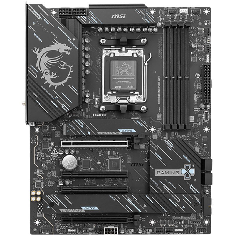 Материнська плата MSI 4DDR5/4SATA X870 GAMING PLUS WIFI