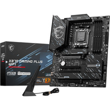 Материнська плата MSI 4DDR5/4SATA X870 GAMING PLUS WIFI