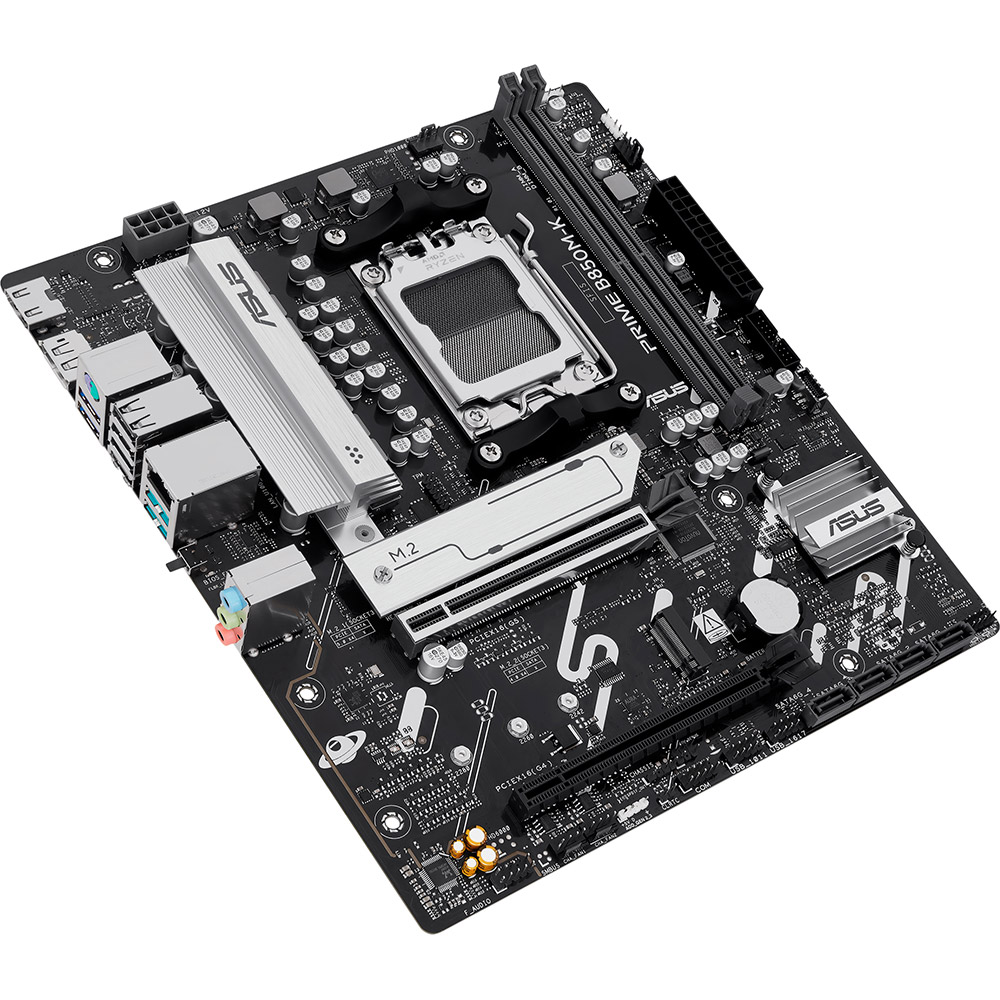 Материнская плата ASUS 2DDR5/4SATA PRIME B850M-K Сокет AMD AM5
