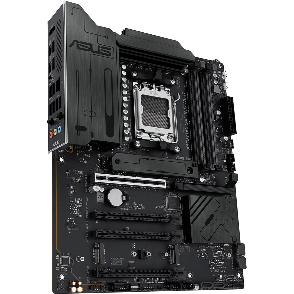 Фото Материнська плата ASUS X870 Max Gaming WIFI7 (90MB1LY0-M0EAY0)