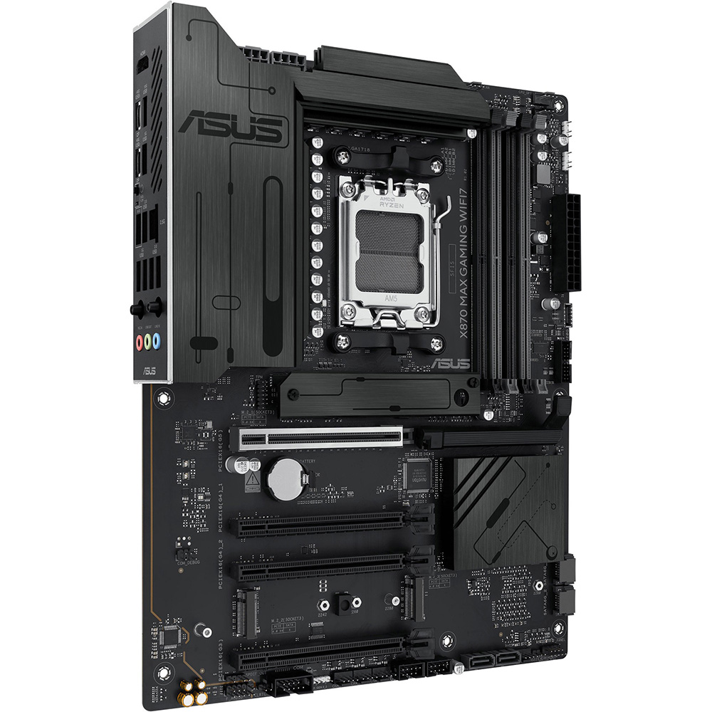 Материнська плата ASUS X870 Max Gaming WIFI7 (90MB1LY0-M0EAY0) Частота роботи пам'яті 8000