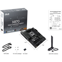 Материнська плата ASUS X870 Max Gaming WIFI7 (90MB1LY0-M0EAY0)