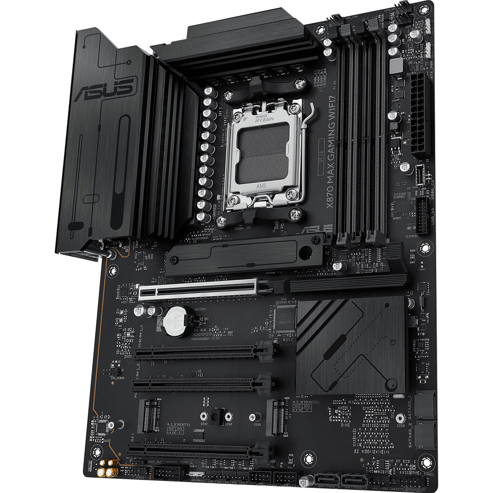 Материнська плата ASUS X870 Max Gaming WIFI7 (90MB1LY0-M0EAY0) Принзначення для настільного комп'ютера