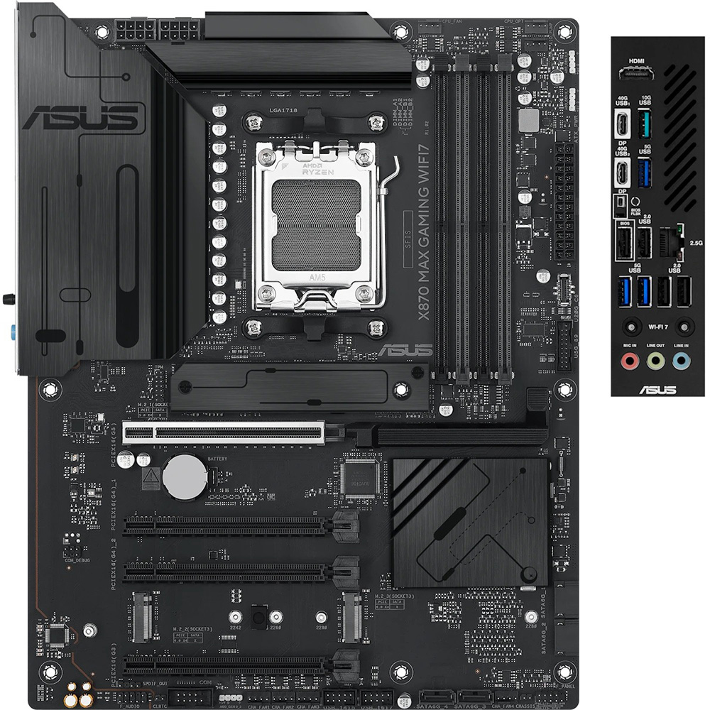 Материнська плата ASUS X870 Max Gaming WIFI7 (90MB1LY0-M0EAY0)