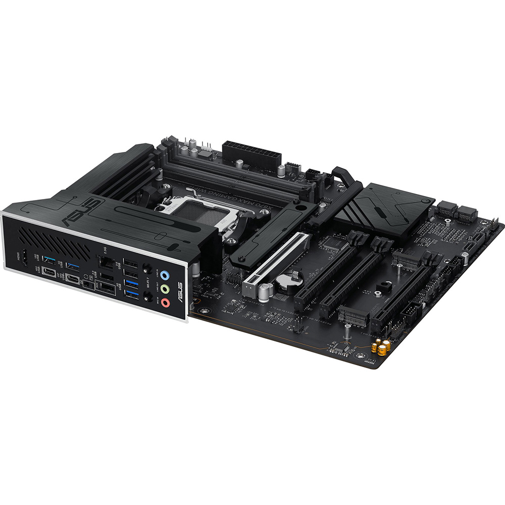 Зовнішній вигляд Материнська плата ASUS X870 Max Gaming WIFI7 (90MB1LY0-M0EAY0)