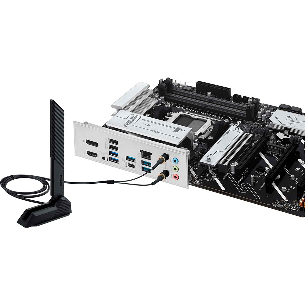Зовнішній вигляд Материнська плата ASUS B650E Max Gaming Wi-Fi (90MB1LD0-M0EAY0)