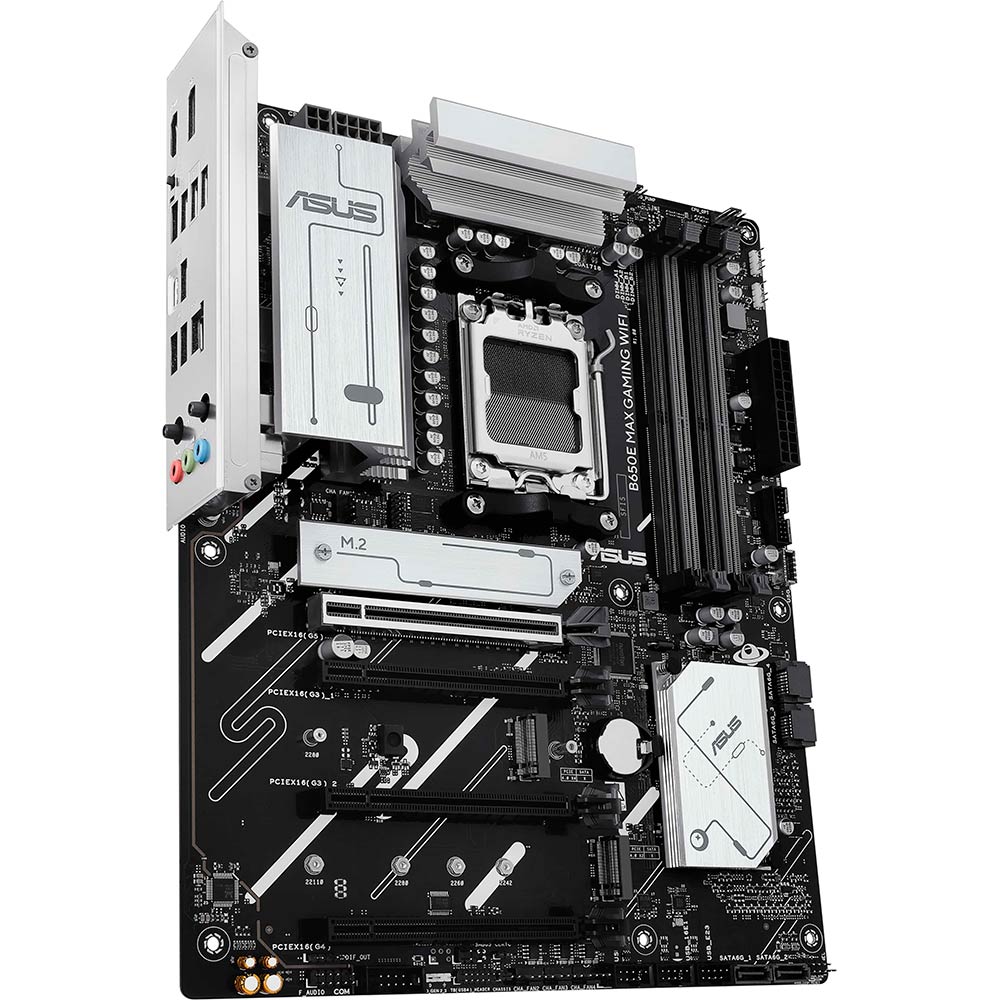 Материнська плата ASUS B650E Max Gaming Wi-Fi (90MB1LD0-M0EAY0) Підтримувані процесори AMD Socket AM5 for AMD Ryzen™ 9000,8000, 7000 Series