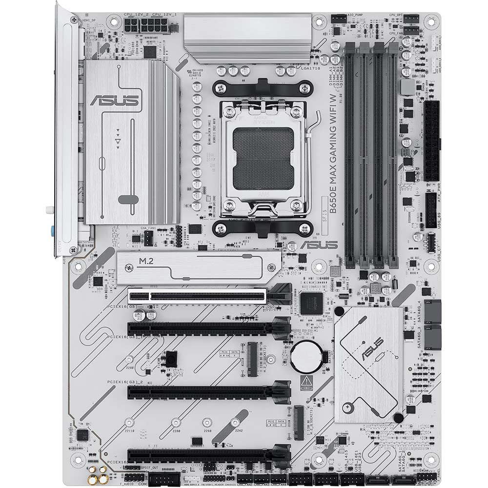 Материнская плата ASUS B650E MAX GAMING WIFI White (90MB1M00-M0EAY0)