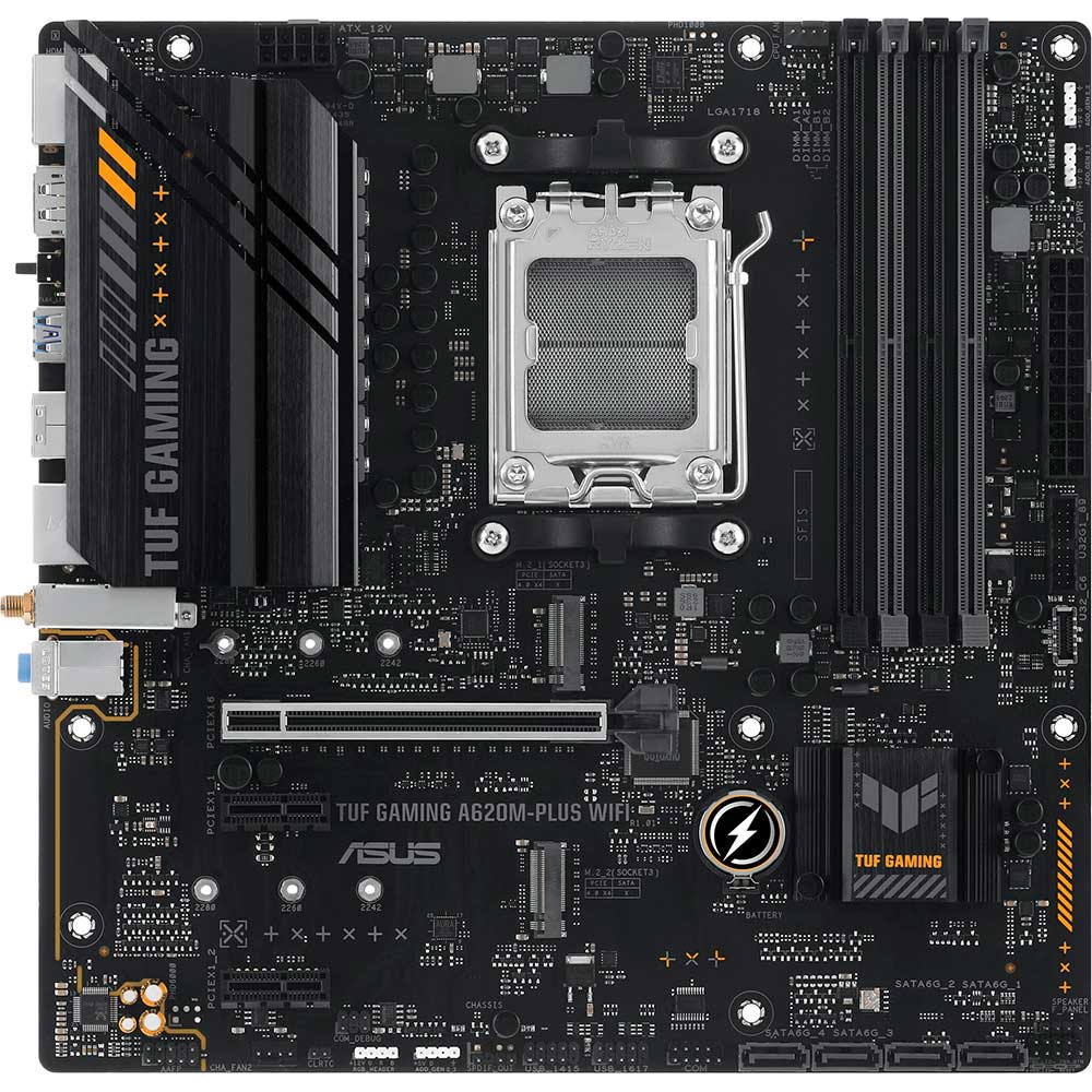 Материнська плата ASUS A620M-F Gaming Wi-Fi (90MB1KT0-M0EAY0)