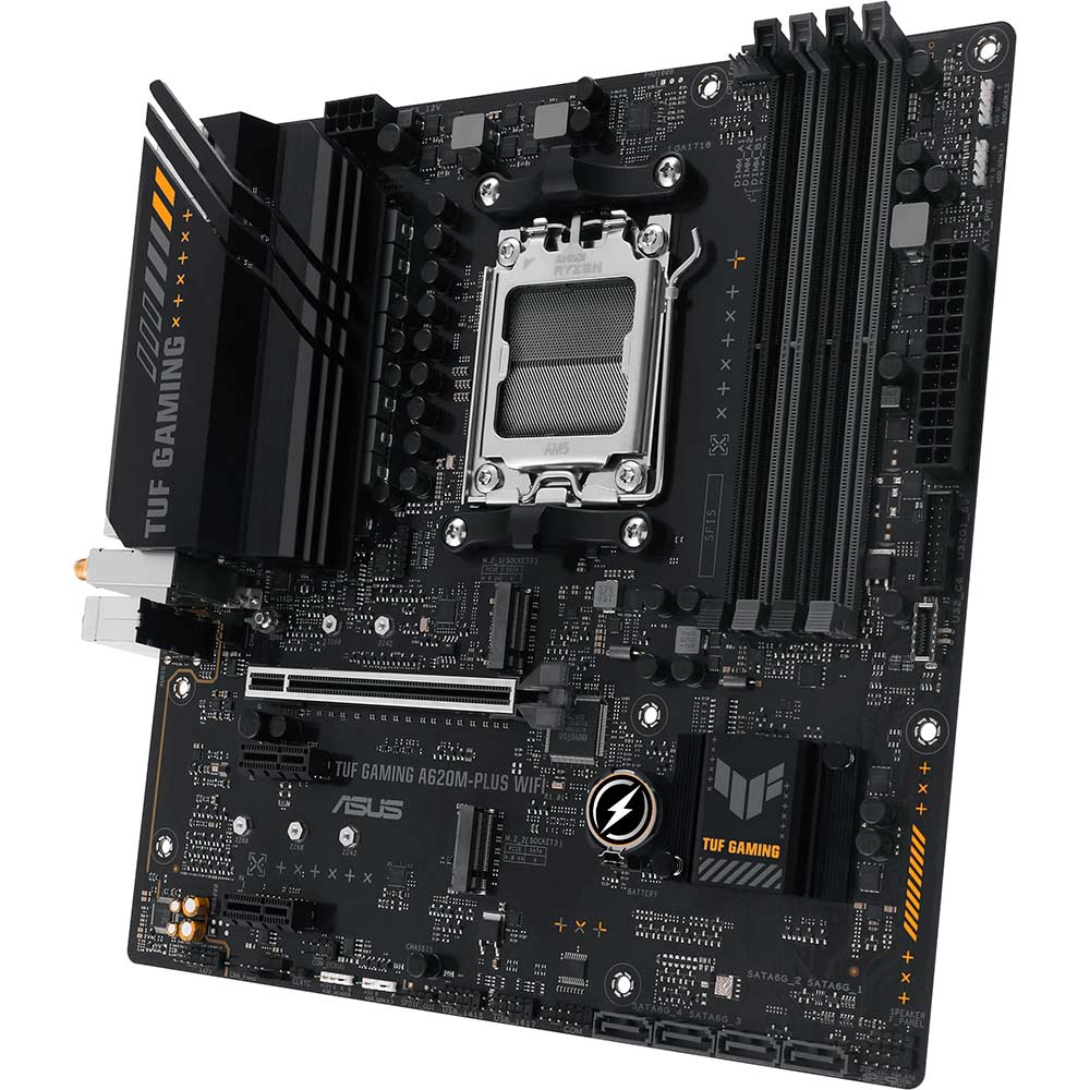 Материнська плата ASUS A620M-F Gaming Wi-Fi (90MB1KT0-M0EAY0) Принзначення для настільного комп'ютера