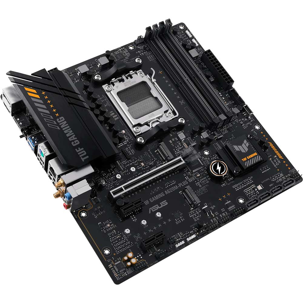 Материнська плата ASUS A620M-F Gaming Wi-Fi (90MB1KT0-M0EAY0) Частота роботи пам'яті 7600+(OC)/ 7200(OC)/ 7000(OC)/ 6800(OC)/ 6600(OC)/ 6400(OC)/ 6200(OC)/ 6000(OC)/ 5800(OC)/ 5600(OC)/ 5400(OC)/ 5400(OC)