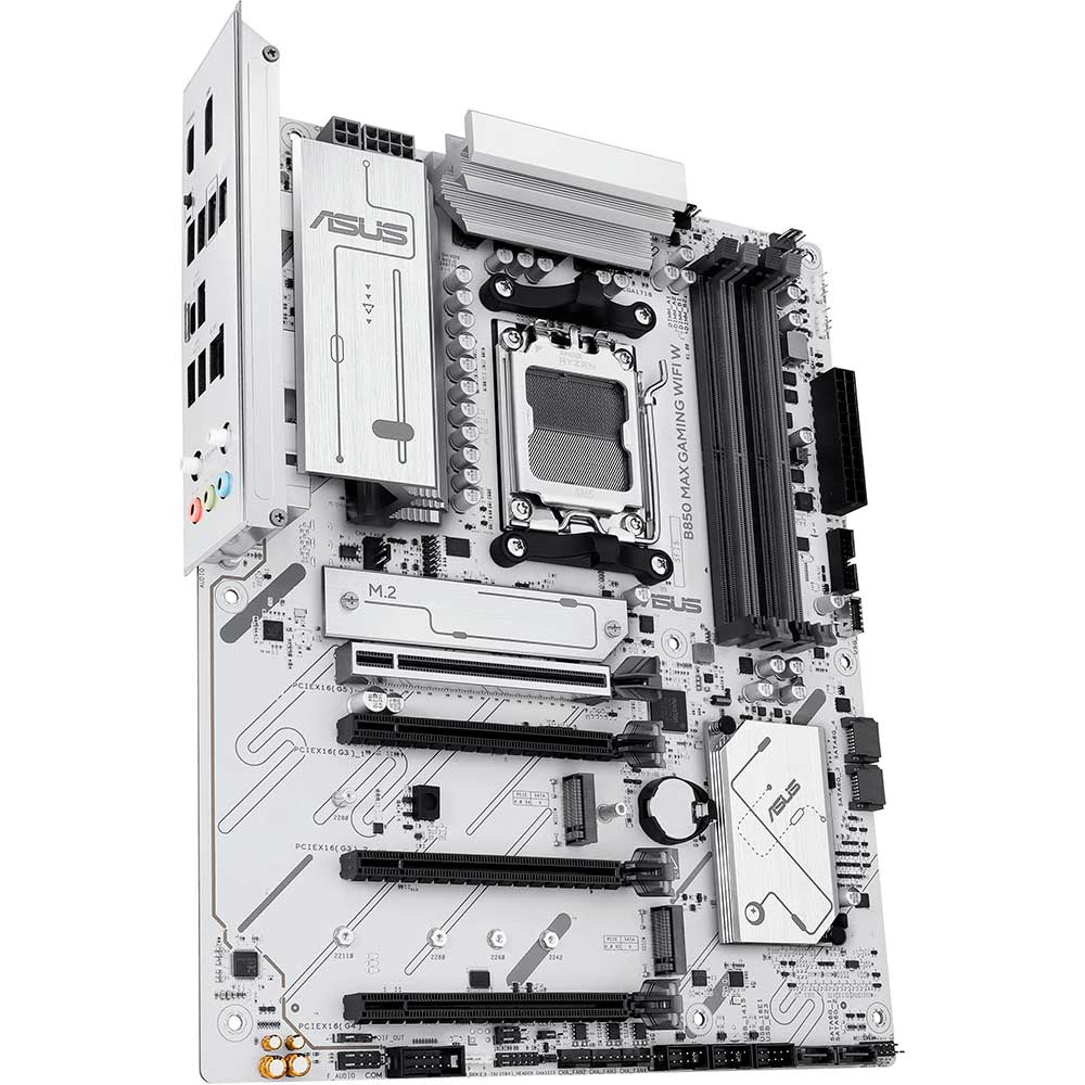 Материнская плата ASUS B850 MAX Gaming Wi-Fi White (90MB1M10-M0EAY0) Частота работы памяти 8000+