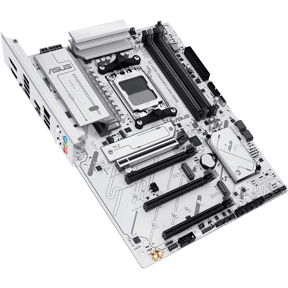 Материнская плата ASUS B850 MAX Gaming Wi-Fi White (90MB1M10-M0EAY0) Назначение для настольного компьютера