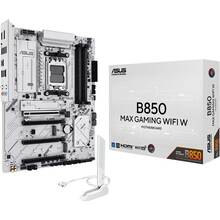 Материнская плата ASUS B850 MAX Gaming Wi-Fi White (90MB1M10-M0EAY0)