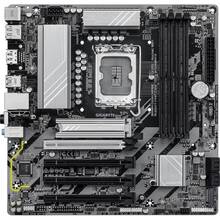 Материнская плата GIGABYTE s1851 4xDDR5 M.2 BT HDMI DP mATX (B860M_DS3H_WIFI6E)