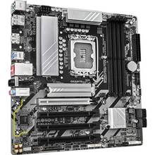 Материнская плата GIGABYTE s1851 4xDDR5 M.2 BT HDMI DP mATX (B860M_DS3H_WIFI6E)