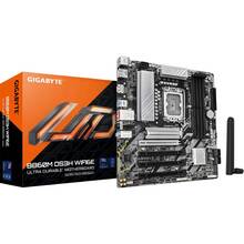 Материнская плата GIGABYTE s1851 4xDDR5 M.2 BT HDMI DP mATX (B860M_DS3H_WIFI6E)