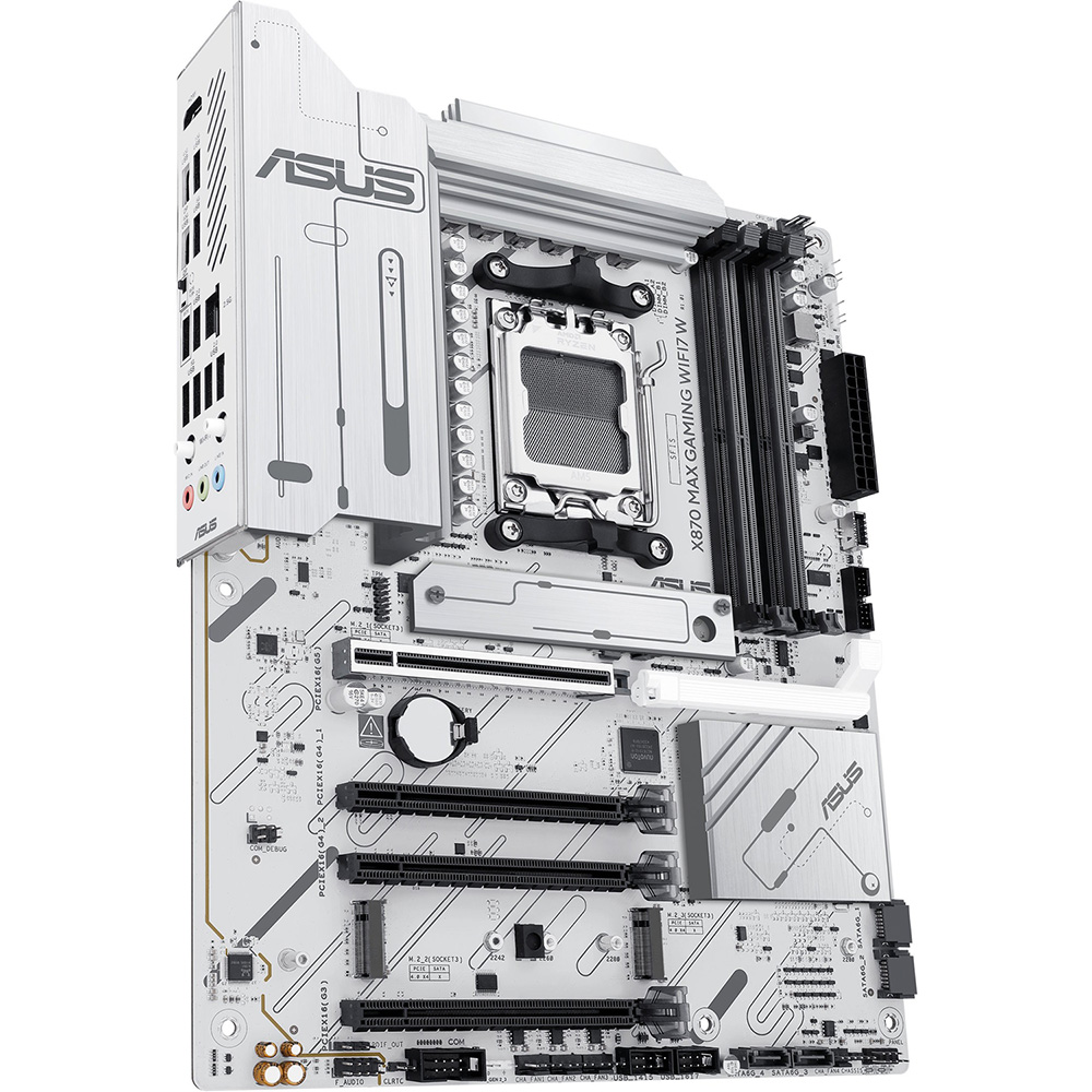 Материнська плата ASUS X870 Max Gaming WiFi7 (90MB1LZ0-M0EAY0) Принзначення для настільного комп'ютера