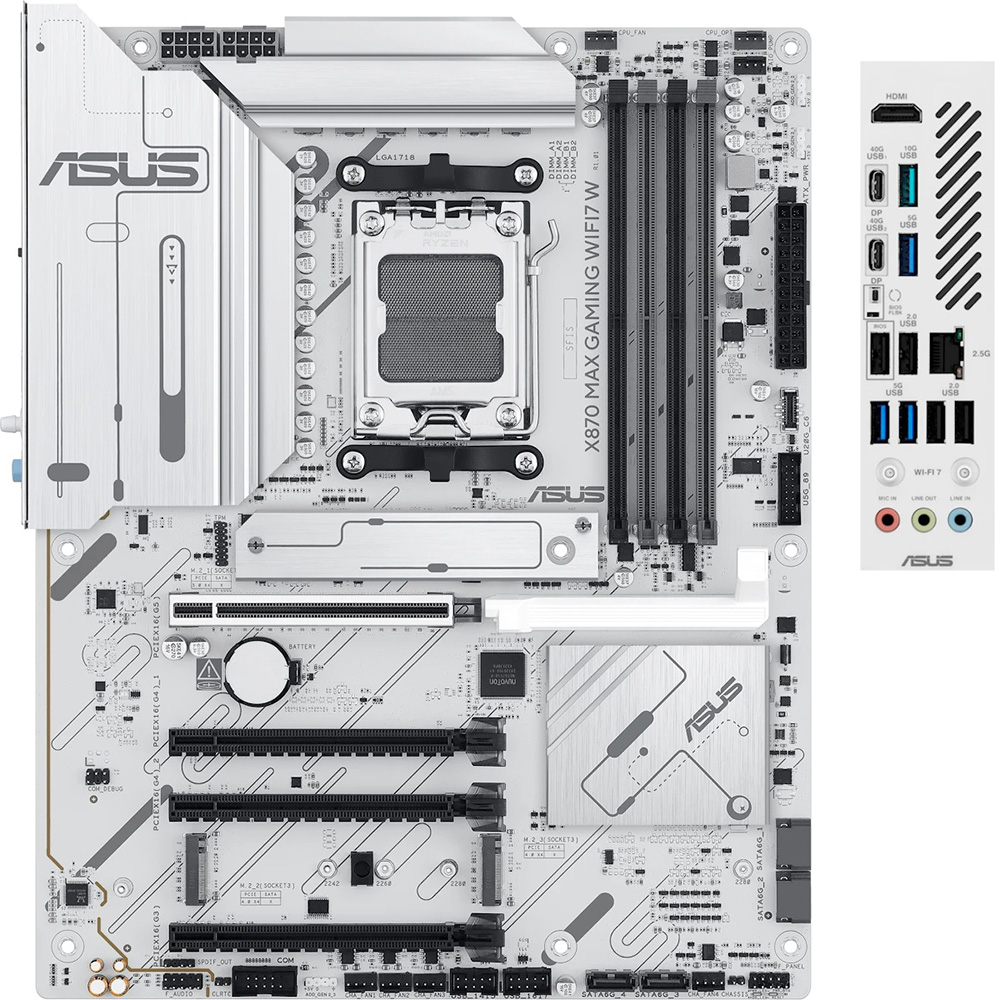 Материнська плата ASUS X870 Max Gaming WiFi7 (90MB1LZ0-M0EAY0)
