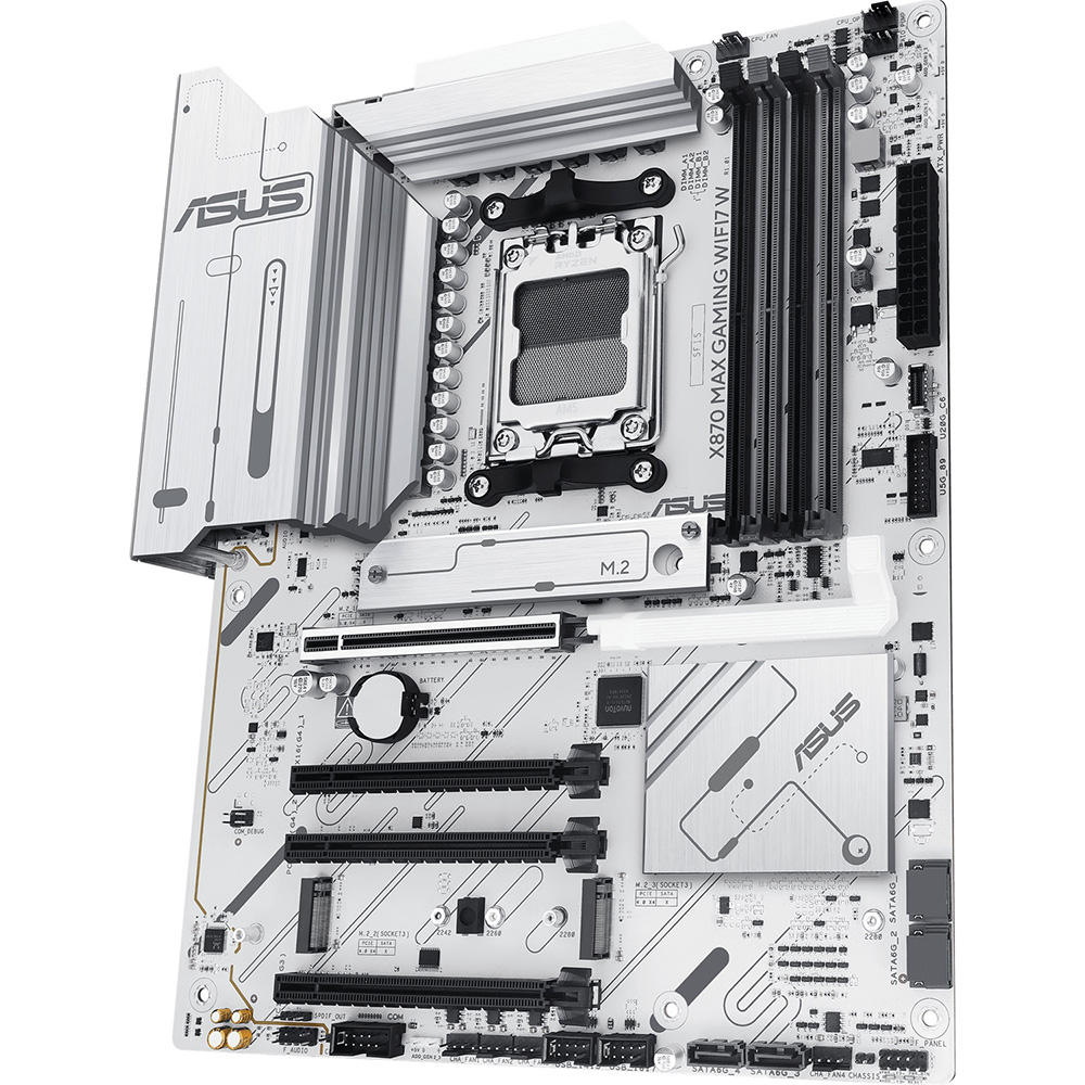 Материнська плата ASUS X870 Max Gaming WiFi7 (90MB1LZ0-M0EAY0) Частота роботи пам'яті 8000