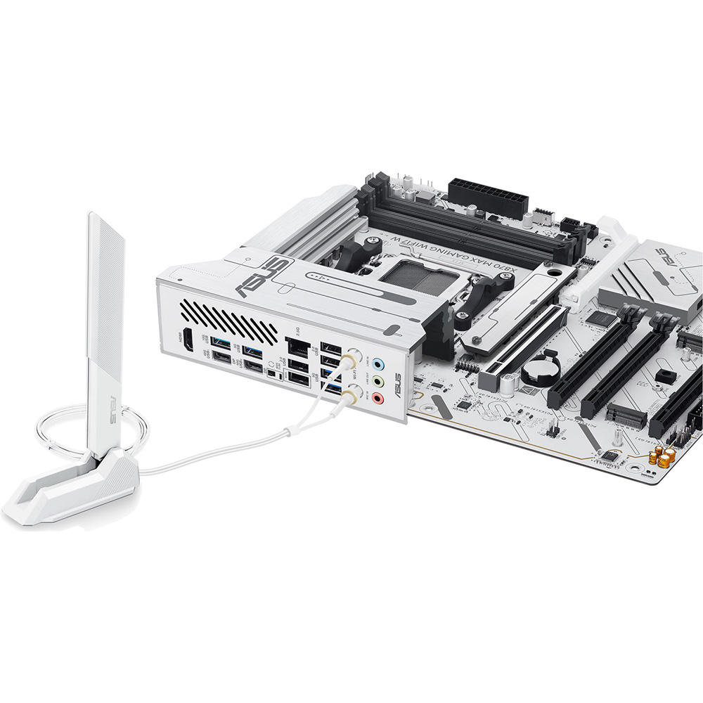 Покупка Материнська плата ASUS X870 Max Gaming WiFi7 (90MB1LZ0-M0EAY0)