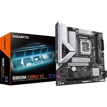 Материнская плата GIGABYTE s1851 2xDDR5 M.2 HDMI DP mATX (B860M_EAGLE_V2)
