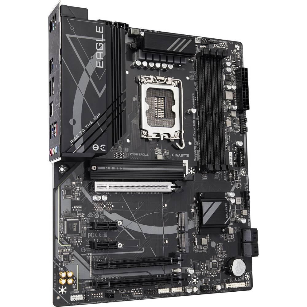 Материнська плата GIGABYTE s1700 Z790 4xDDR5 M.2 HDMI DP ATX (Z790_EAGLE) Принзначення для настільного комп'ютера