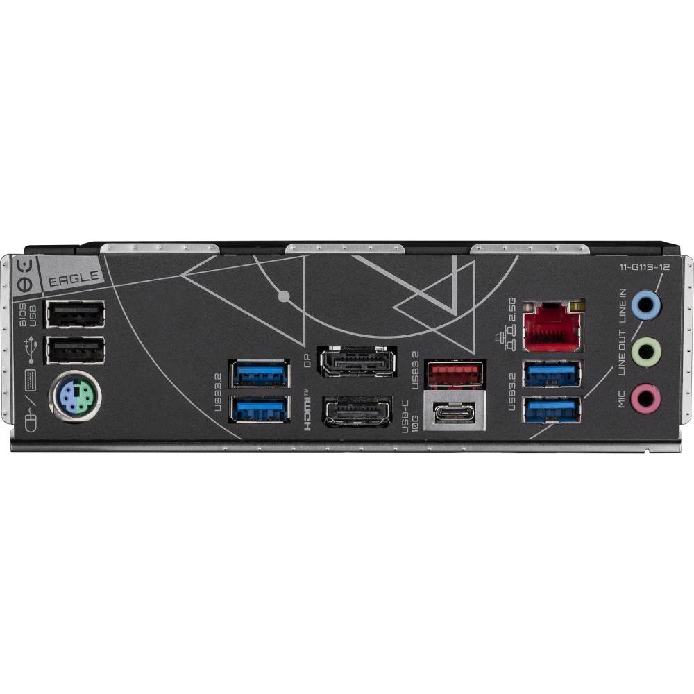 Материнська плата GIGABYTE s1700 Z790 4xDDR5 M.2 HDMI DP ATX (Z790_EAGLE) Сокет Intel 1700