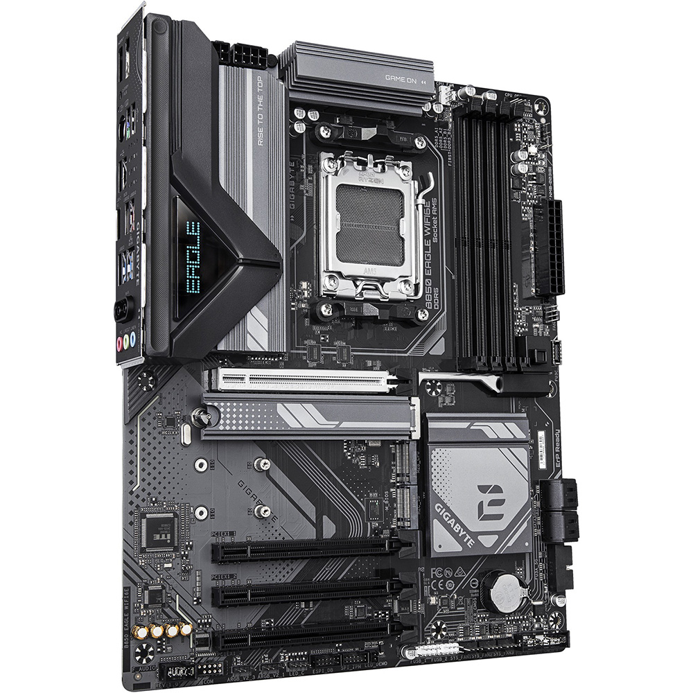 Материнская плата GIGABYTE B850 Eagle WiFi6E (B850_EAGLE_WIFI6E) Частота работы памяти 8200