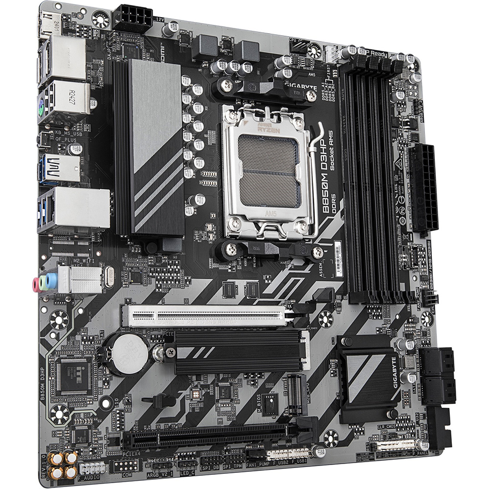 Материнська плата GIGABYTE B850M D3HP (B850M_D3HP) Частота роботи пам'яті 8200