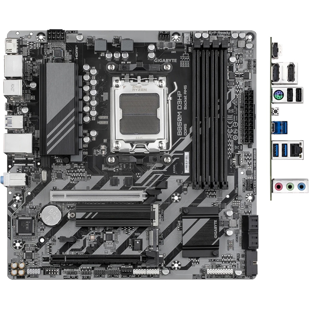 Материнська плата GIGABYTE B850M D3HP (B850M_D3HP)