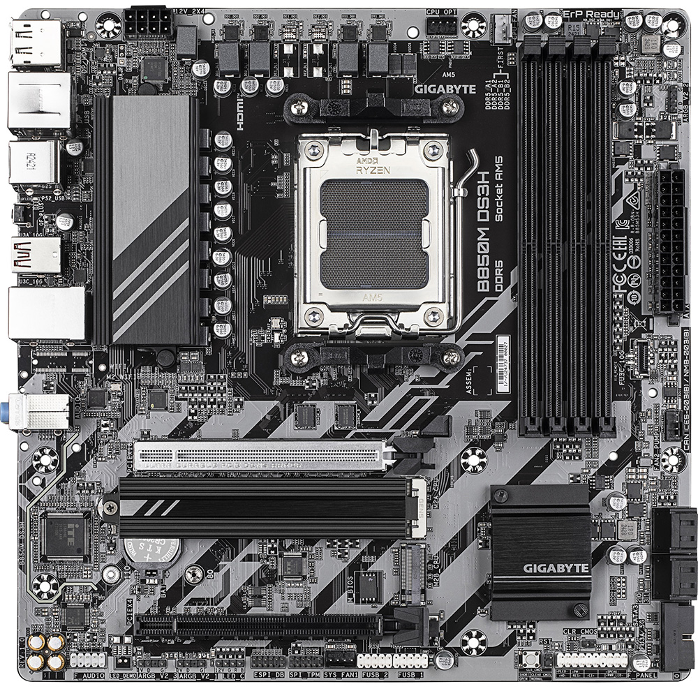 Материнская плата GIGABYTE B850M DS3H (B850M_DS3H)