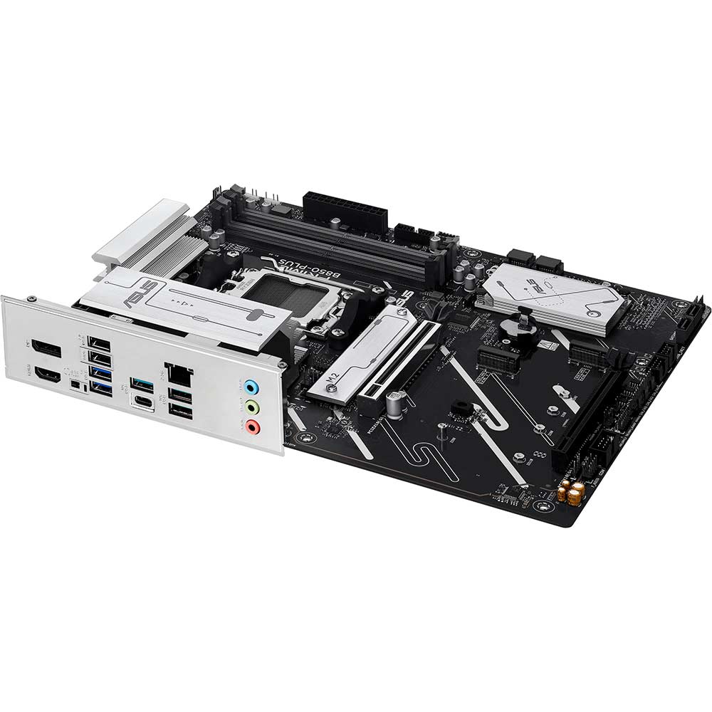 Материнська плата ASUS PRIME B850 PLUS CSM (90MB1LC0-M0EAYC) Підтримувані процесори AMD Ryzen™ 9000 & 8000 & 7000 Series Desktop Processors