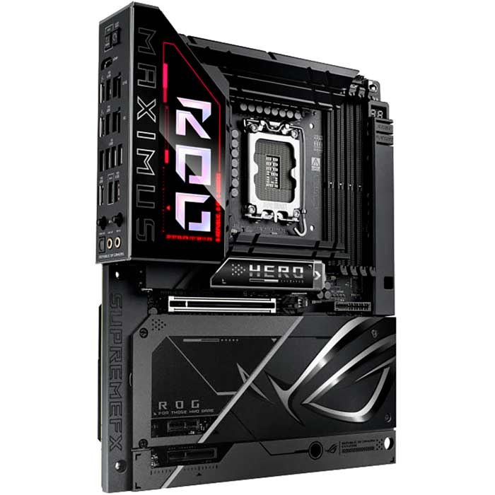 Материнська плата ASUS ROG Maximus Z890 Hero (90MB1KG0-M0EAY0) Принзначення для настільного комп'ютера