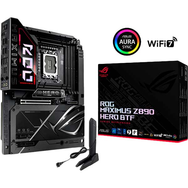 Фото 15 Материнська плата ASUS ROG Maximus Z890 Hero (90MB1KG0-M0EAY0)