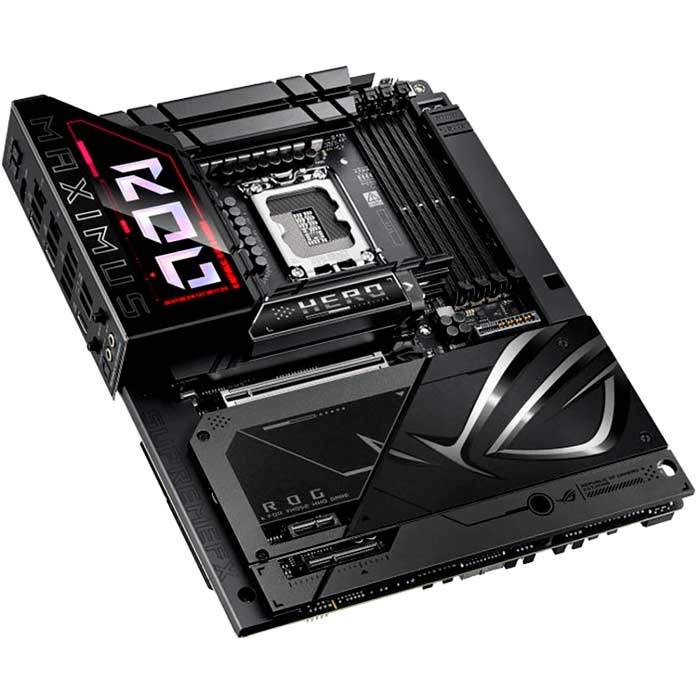 Материнська плата ASUS ROG Maximus Z890 Hero (90MB1KG0-M0EAY0) Частота роботи пам'яті до 8800