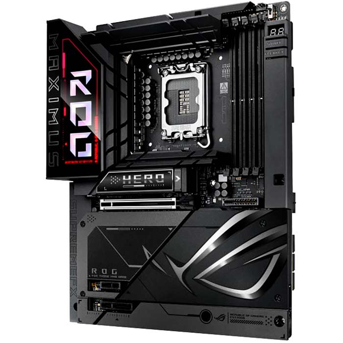 В інтернет магазині Материнська плата ASUS ROG Maximus Z890 Hero (90MB1KG0-M0EAY0)