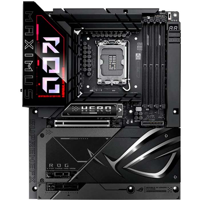 Материнська плата ASUS ROG Maximus Z890 Hero (90MB1KG0-M0EAY0) Материнська плата ASUS ROG Maximus Z890 Hero (90MB1KG0-M0EAY0)