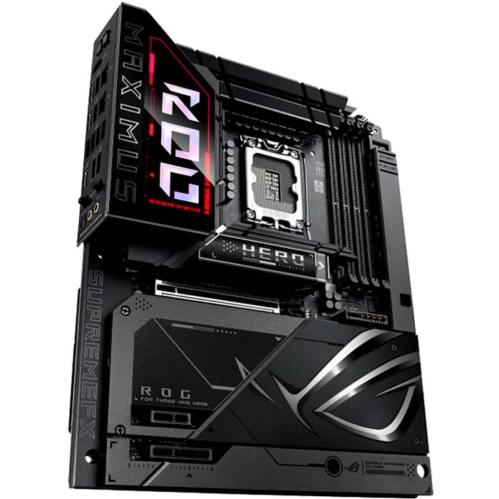 У Фокстрот Материнська плата ASUS ROG Maximus Z890 Hero (90MB1KG0-M0EAY0)