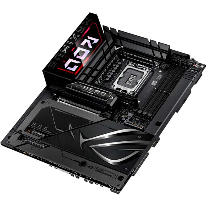В Україні Материнська плата ASUS ROG Maximus Z890 Hero (90MB1KG0-M0EAY0)