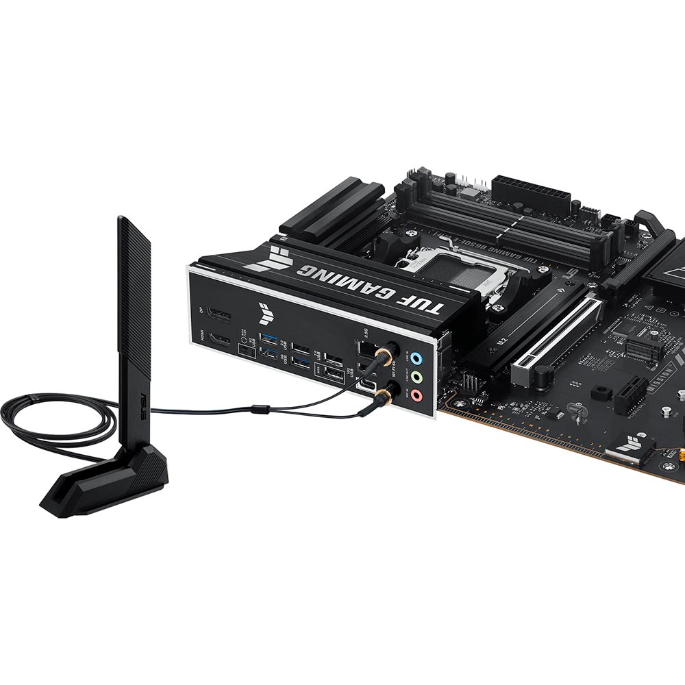 Материнская плата ASUS TUF GAMING B650E-E Wi-Fi (90MB1LT0-M0EAY0) Поддерживаемые процессоры AMD Ryzen™ 9000 & 8000 & 7000 Series Desktop Processors