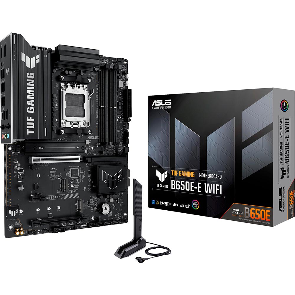 Фото Материнская плата ASUS TUF GAMING B650E-E Wi-Fi (90MB1LT0-M0EAY0)