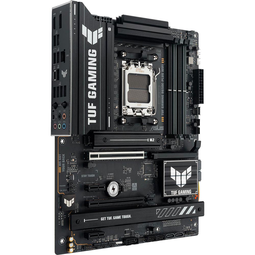 Материнська плата ASUS TUF GAMING B650E-PLUS Wi-Fi (90MB1M20-M0EAY0) Роз'ємів на задній панелі USB 4 Gen 2 x 2 Type-C 1