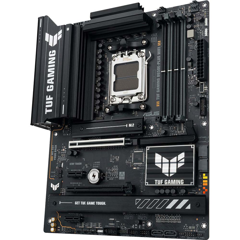 Материнська плата ASUS TUF GAMING B650E-PLUS Wi-Fi (90MB1M20-M0EAY0) Частота роботи пам'яті до 8000